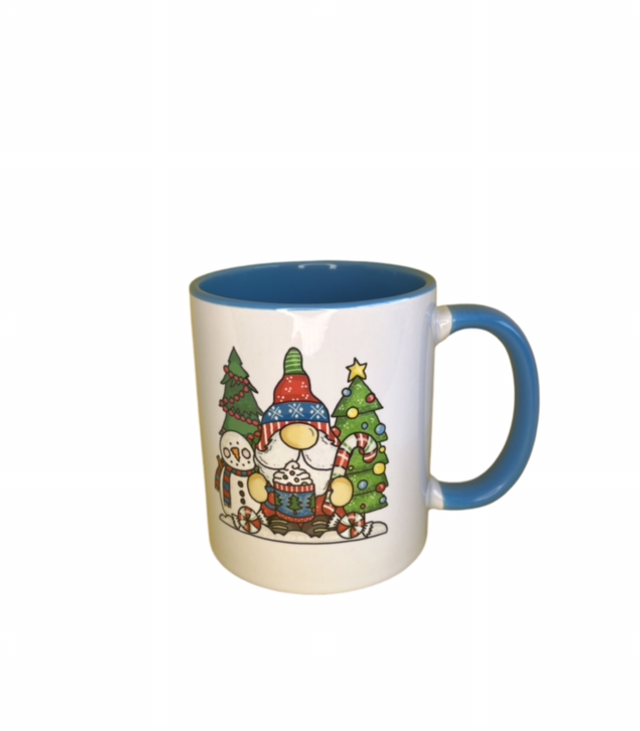 Christmas Gnome Mug