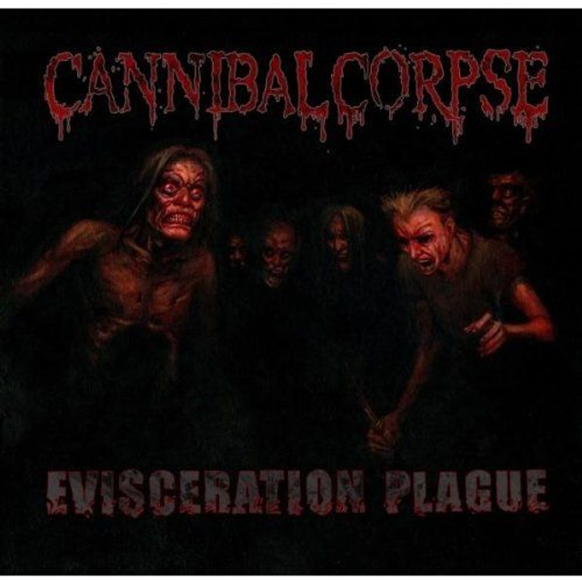 Cannibal Corpse Evisceration Plague CD for sale