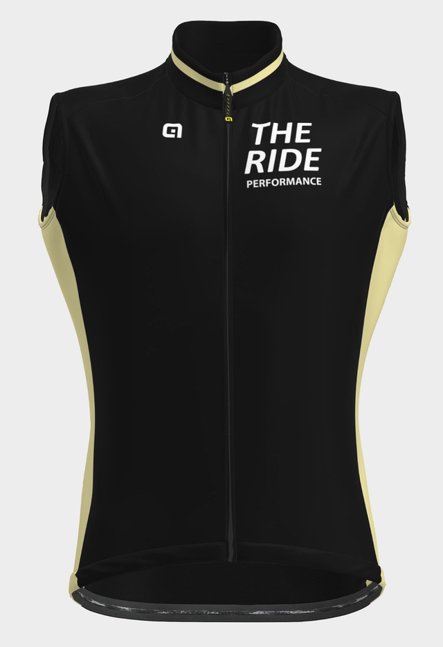 THE RIDE official bike Vest PERFORMANCE BLACK