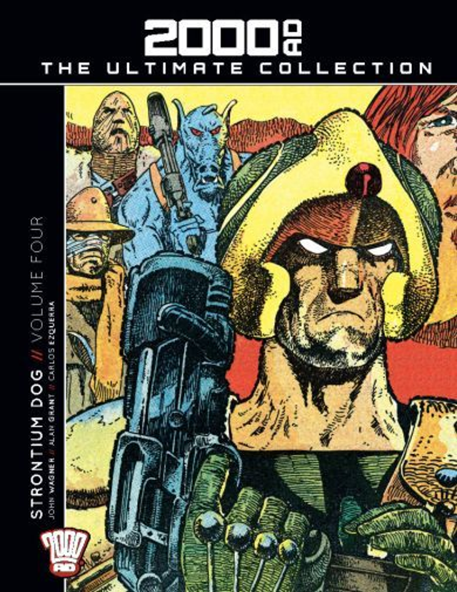 2000 AD: The Ultimate Collection