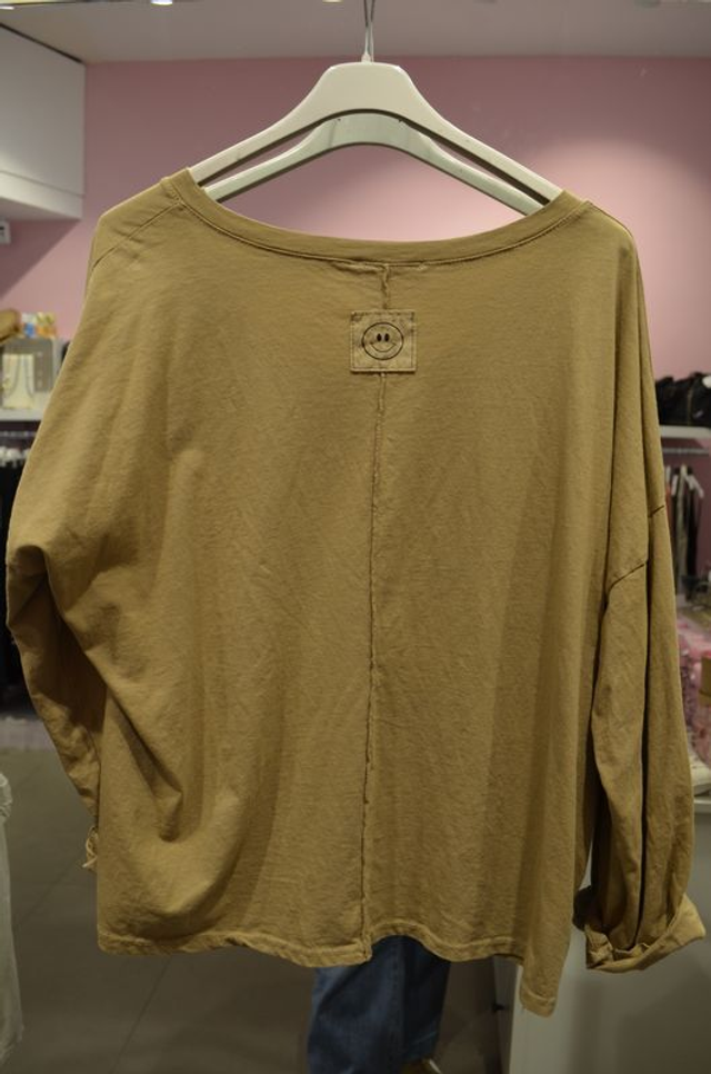 Camiseta Pico Smile Detrás