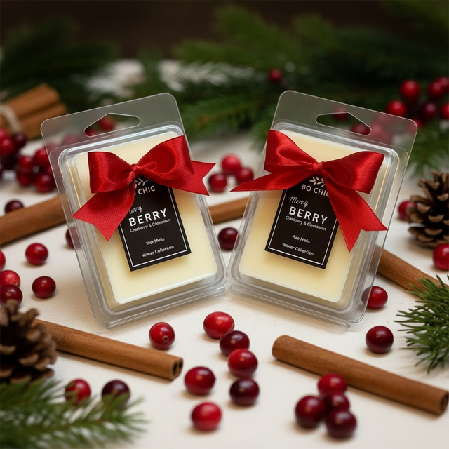 Merry Berry Collection | Cranberry &amp; Cinnamon