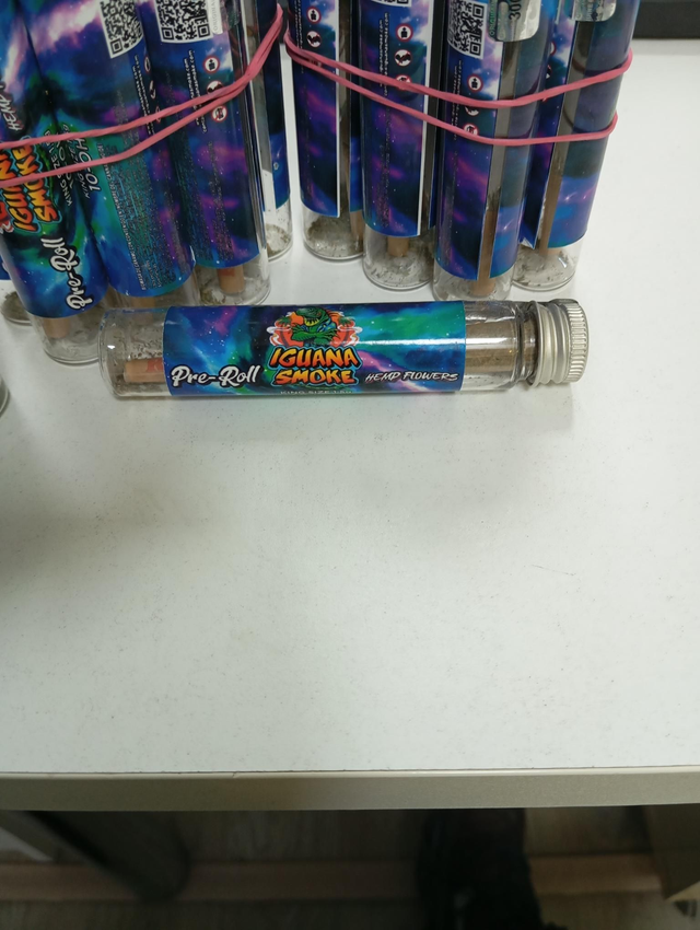 Preroll 10-OH Iguana Smoke