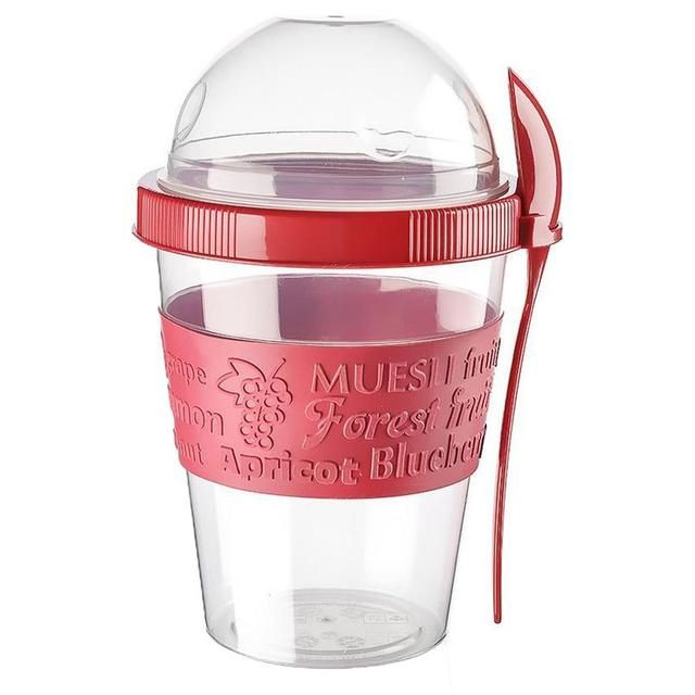 Ti̇ti̇z Titiz Take &amp; Go Yoghurt Container - Assorted Colours