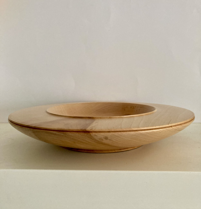 11" sycamore bowl