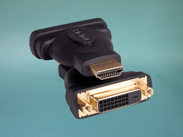 Adapter HDMI (Stecker) auf DVI [24+1] (Buchse)