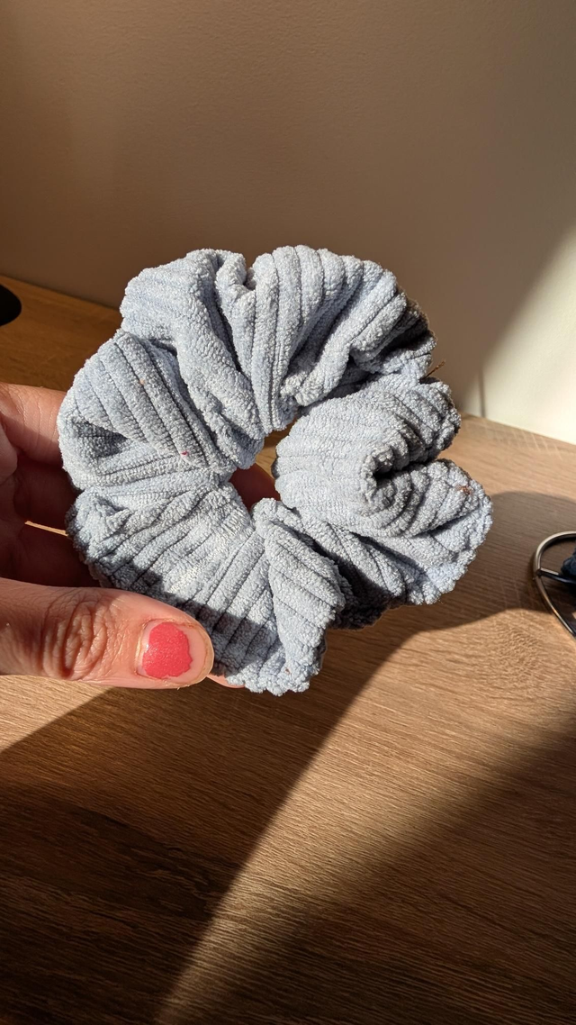 Chouchous en velours côtelé