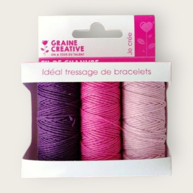 3 fil de chanvre amour 