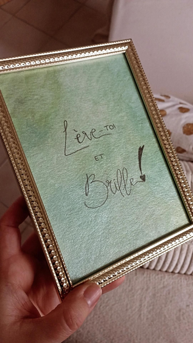 Affiche brillante - Brille