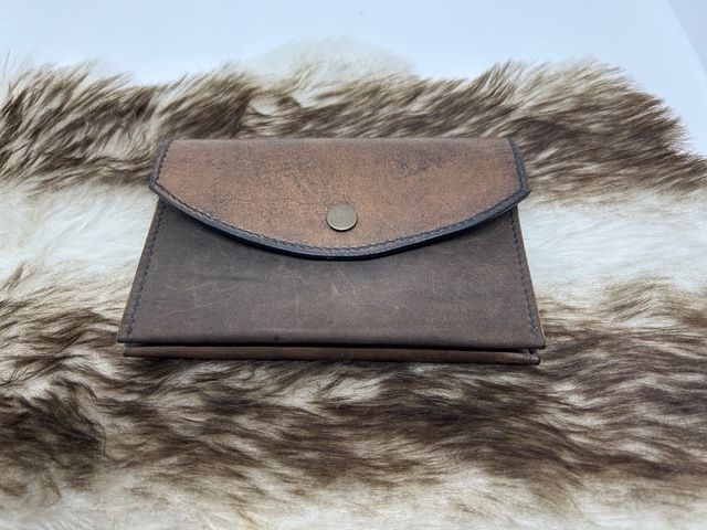 Porte monnaie artisanal