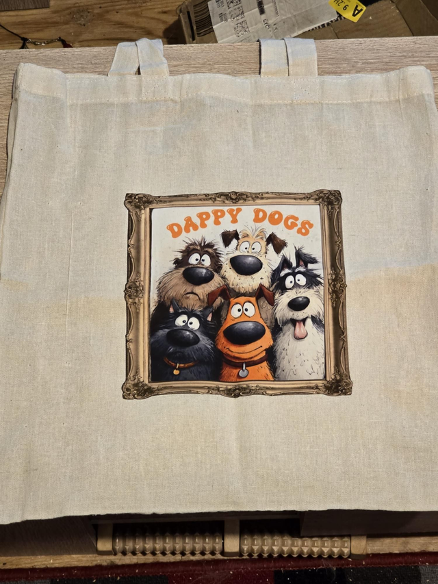 Dappy Dogs bag