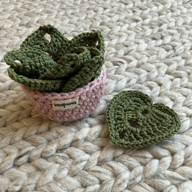 Succulent coasters