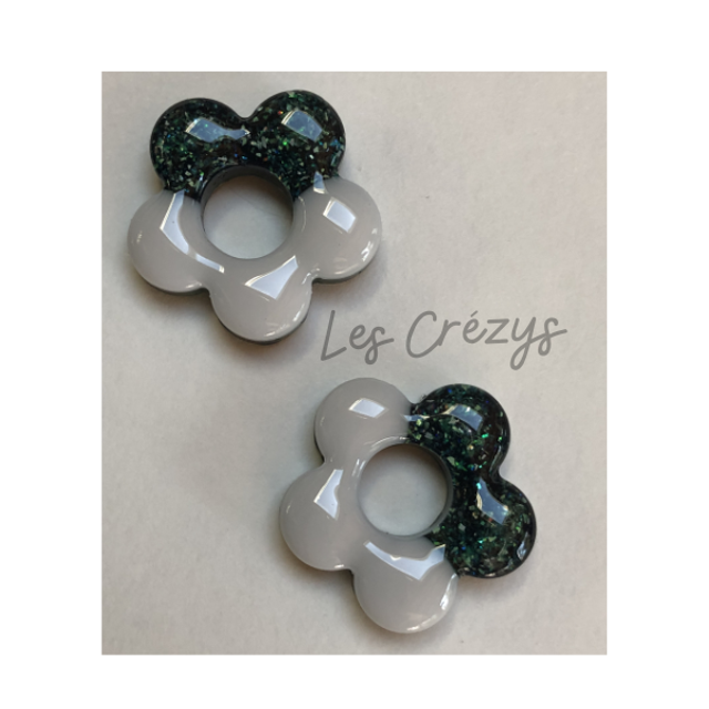 Boucles Fleur C 🌸