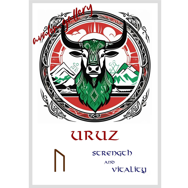02. Uruz - Strength and Vitality