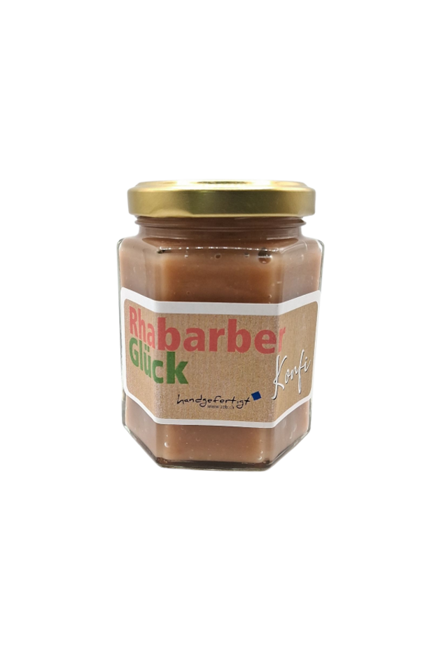 Rhabarber Gelée Konfi