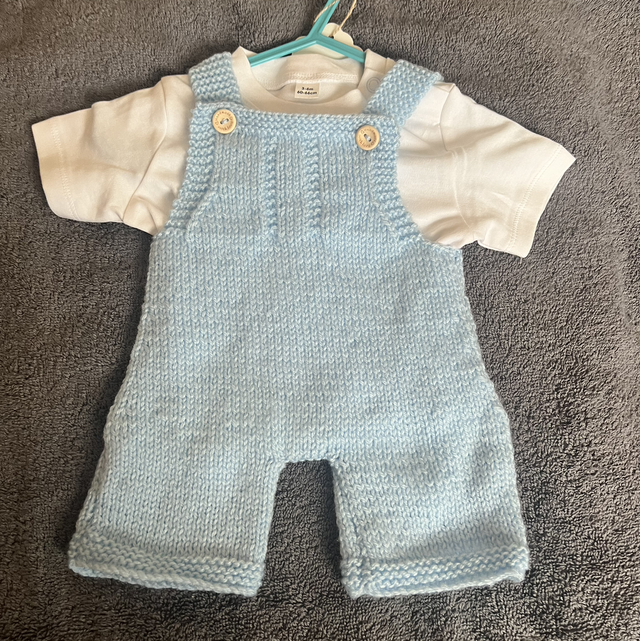 Dungarees 3-6months 