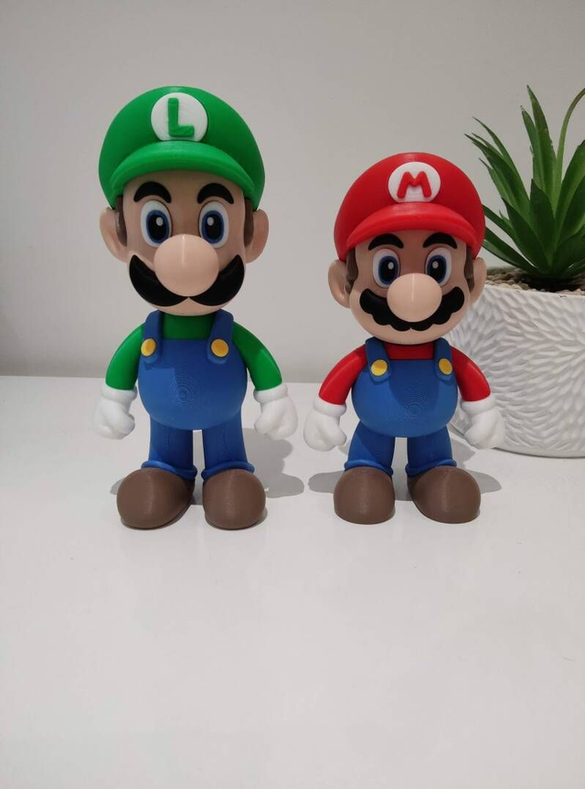 Pack figurines Mario &amp; Luigi