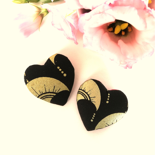 Broche sérigraphiée