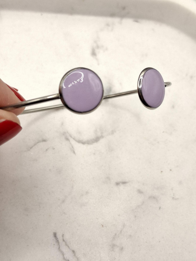 Purple bangle