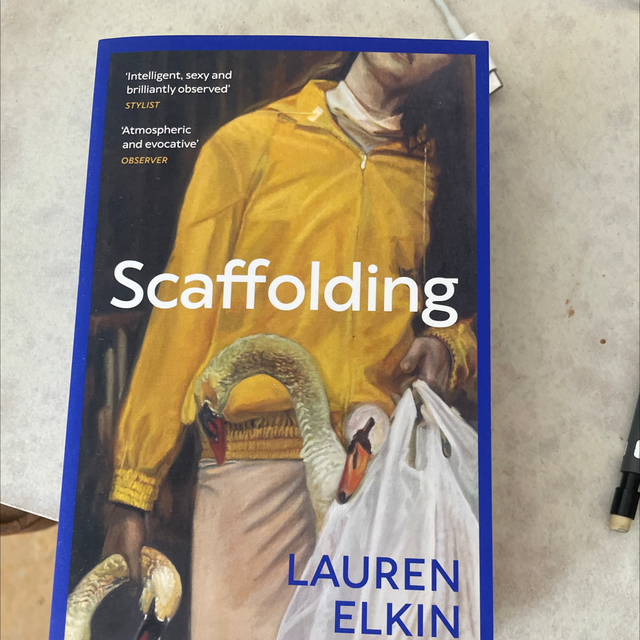 Scaffolding Lauren Elkin