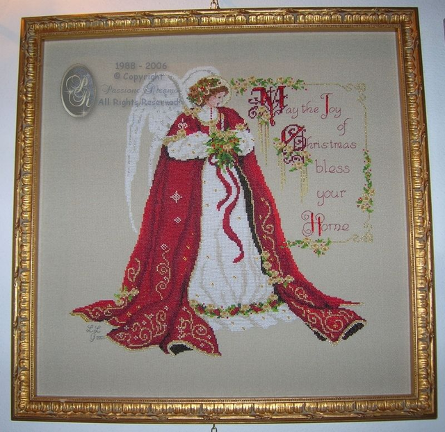 RL07 The Xmas blessing Angel © 2002