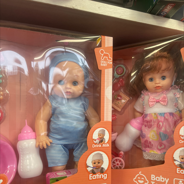 Baby boy baby girl dolls
