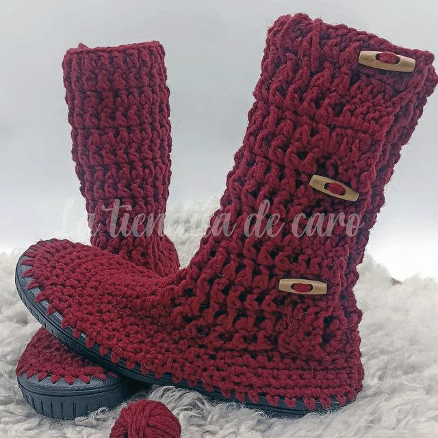 Botin lana unisex nº 41