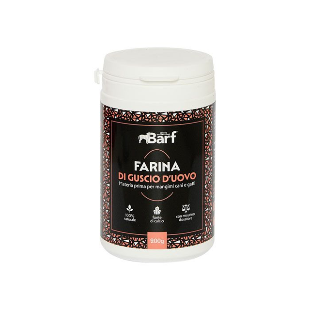 Farina di guscio d'uovo - Conf. 200gr