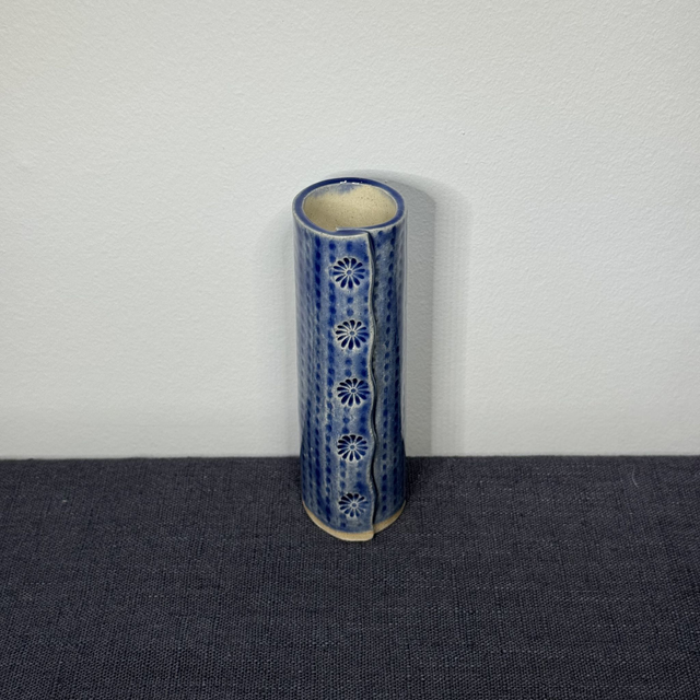 Small Bud Vase Downpour