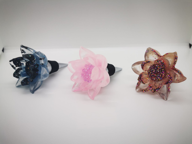 Ouvres bouteilles fleur