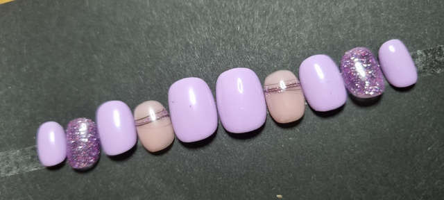 Lilac Spider disco little carré xs