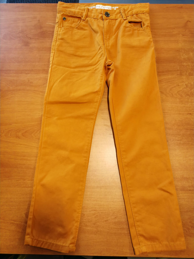 Jean moutarde en 8 ans