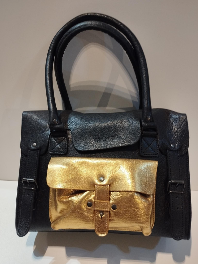 Le Rive Gauche M Noir Doré 