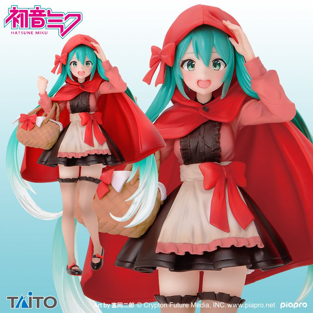 Figurine Hatsune Miku Wonderland Series Red Riding Hood