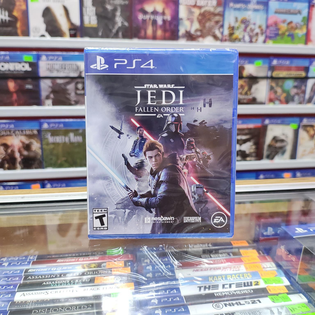 Star Wars Jedi Fallen Order