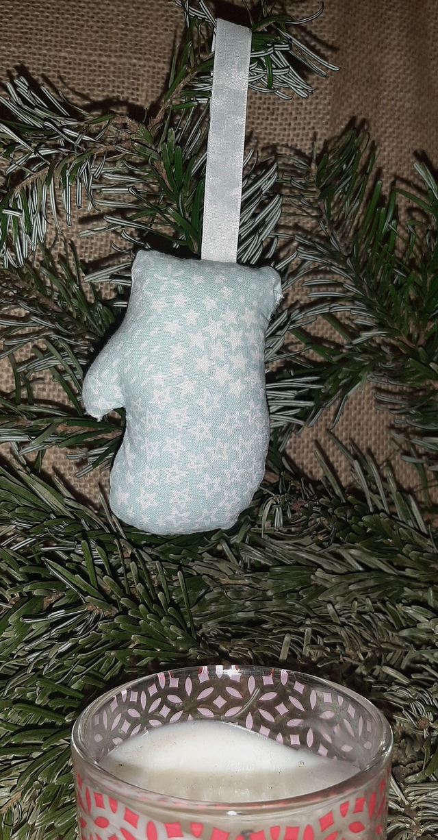 Iliana - Décoration de noël - Moufle