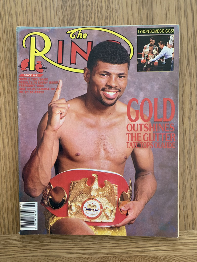 The Ring Boxing Magazine February 1988