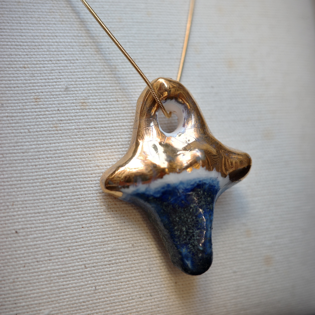 Ceramic jewellery CROSS