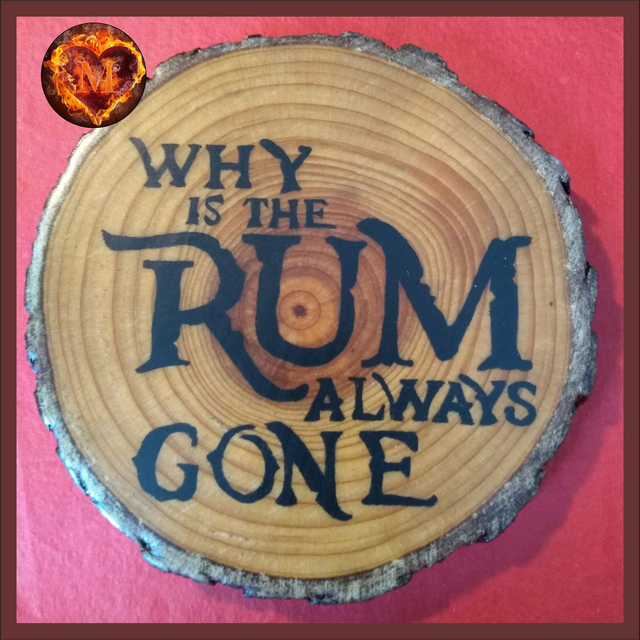 Why is the Rum Always Gone 🥃