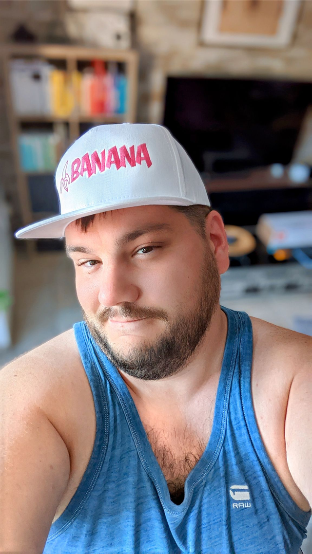 Banana Cap