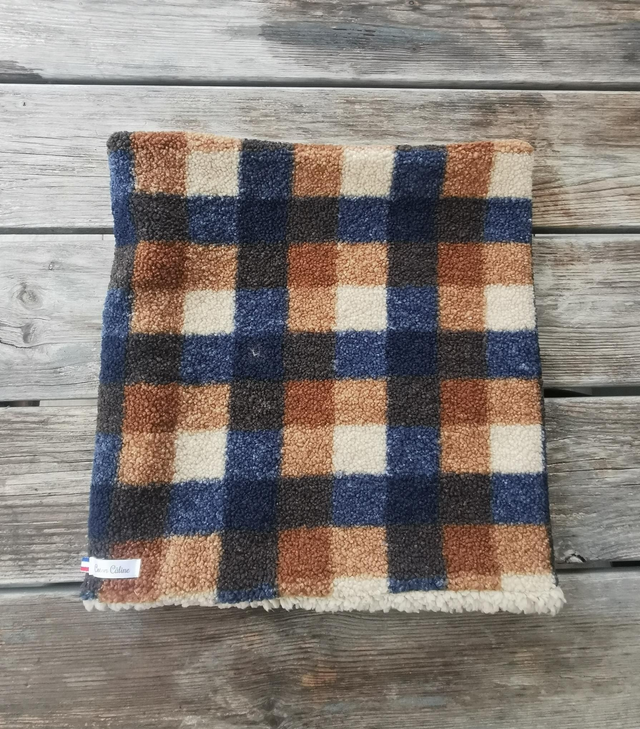 Snood LOUIS carreaux