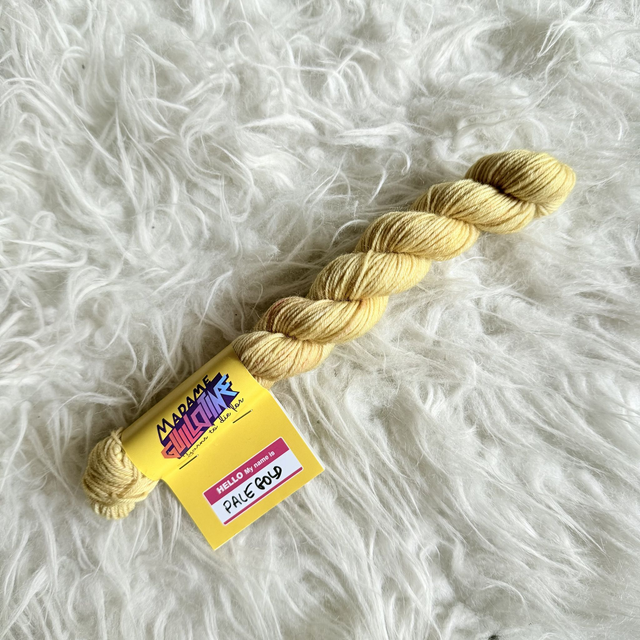 Pale Gold — BFL Sock Mini 20g