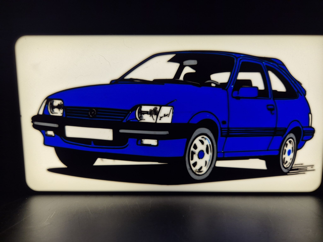 Vauxhall Astra Mark 2