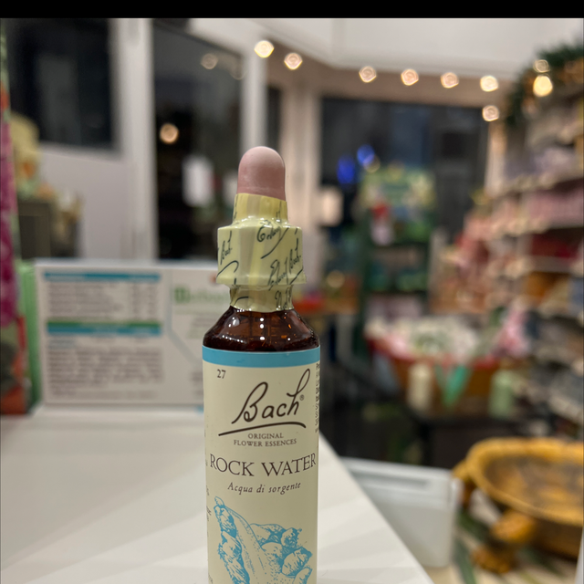 Fiori di bach 27 Rock Water