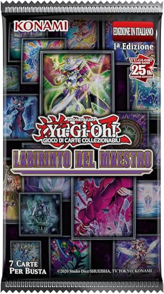 Yu-Gi-Oh! Labirinto del Maestro - Boosters