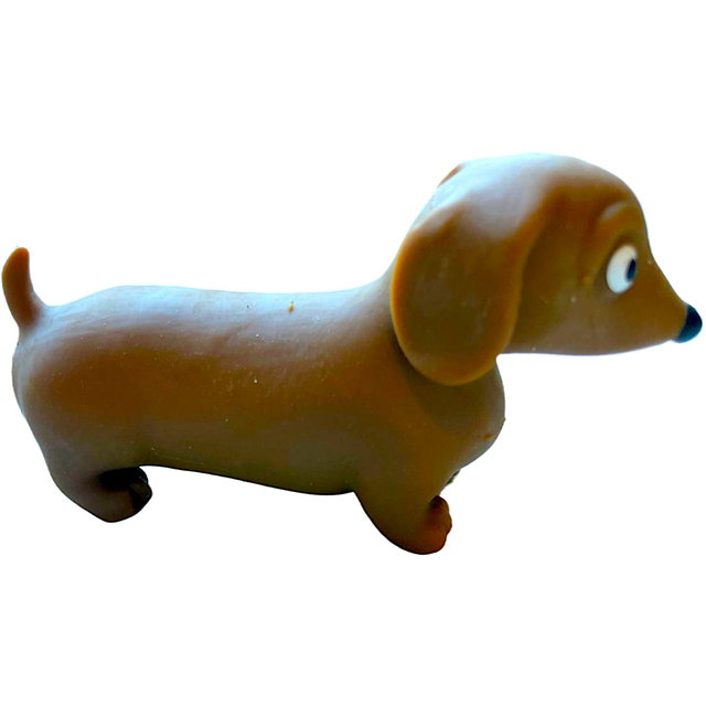 NoStresso Anti-Stress Teckel bruin