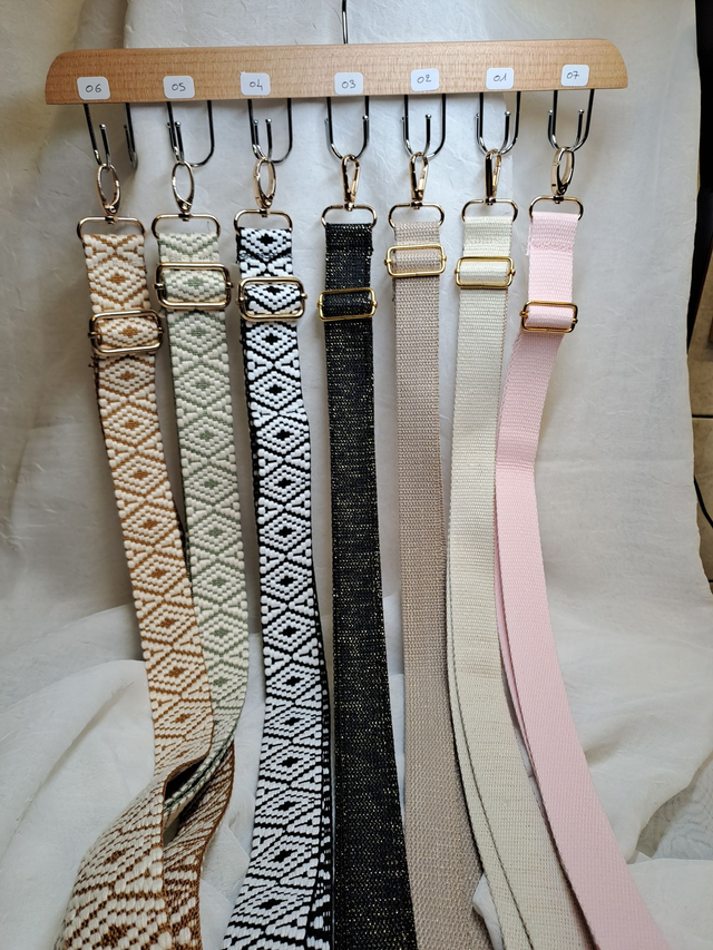 Sangles à Mousquetons