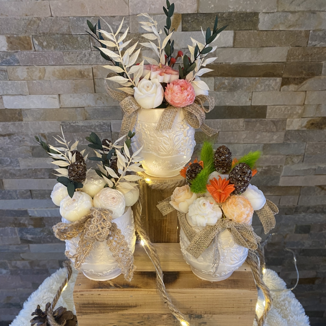 Bouquet de fondants parfumés 