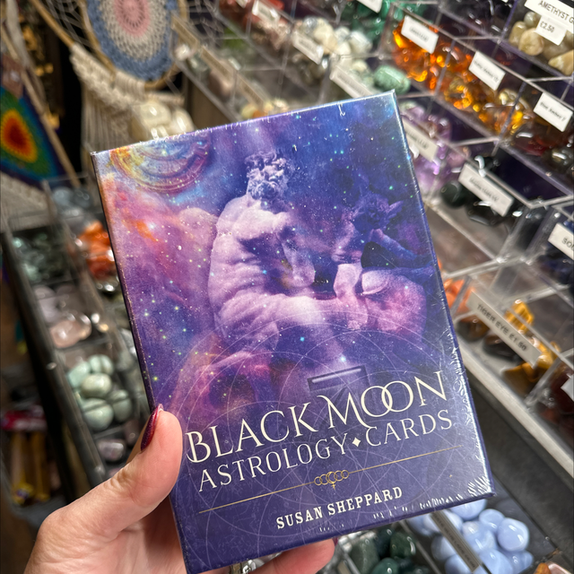 Black Moon Astrology Cards 