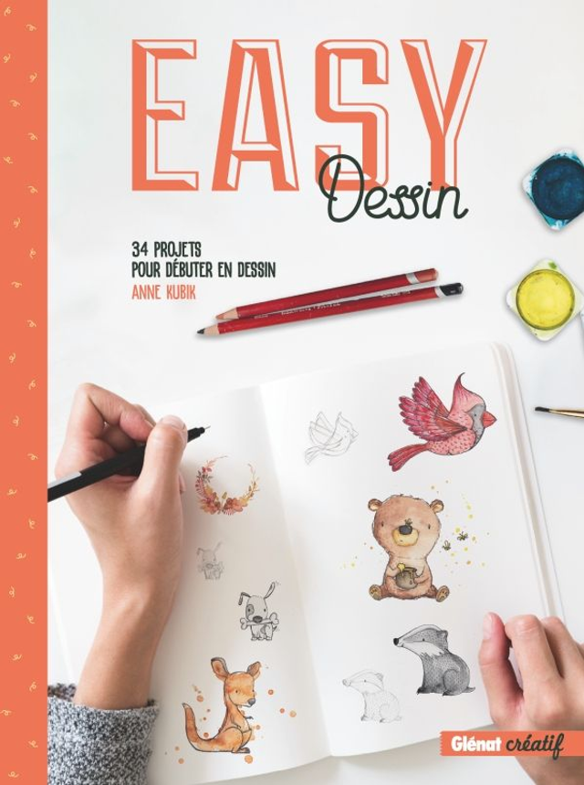 Livre - Easy Dessin